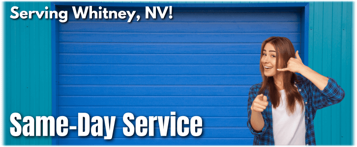 Garage Door Repair Whitney NV
